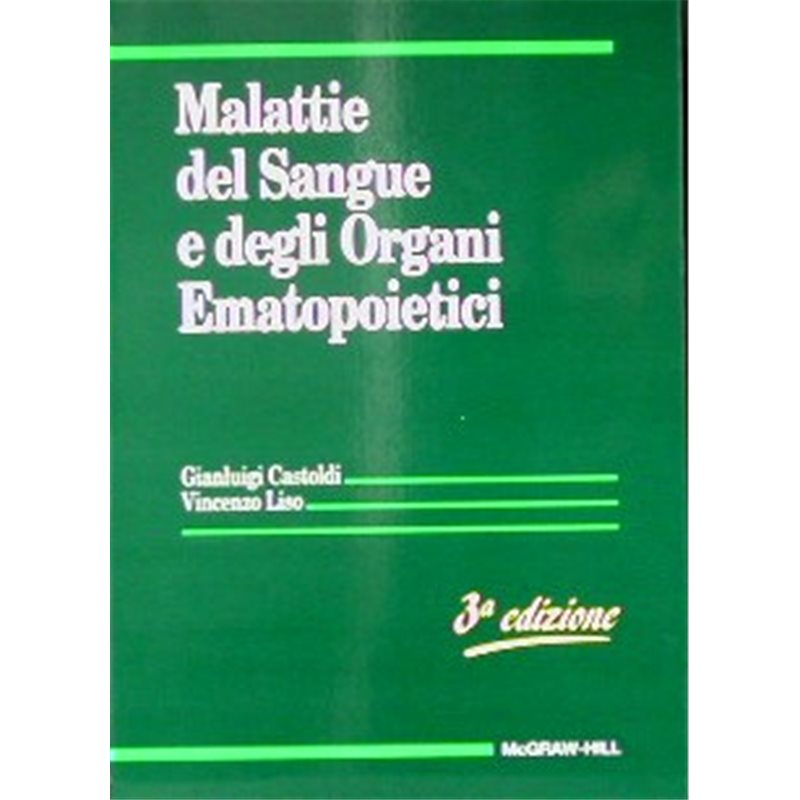 Malattie del sangue e degli organi ematopoietici 3/ed